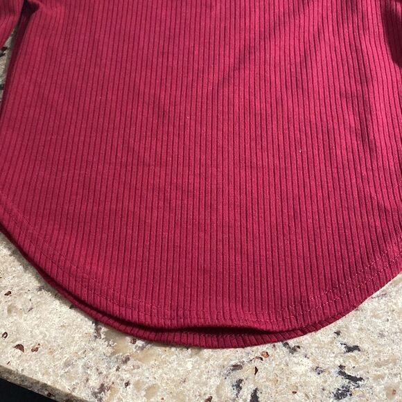 NWT We The Free Ribbed Puff Sleeve Top - Picture 4 of 5